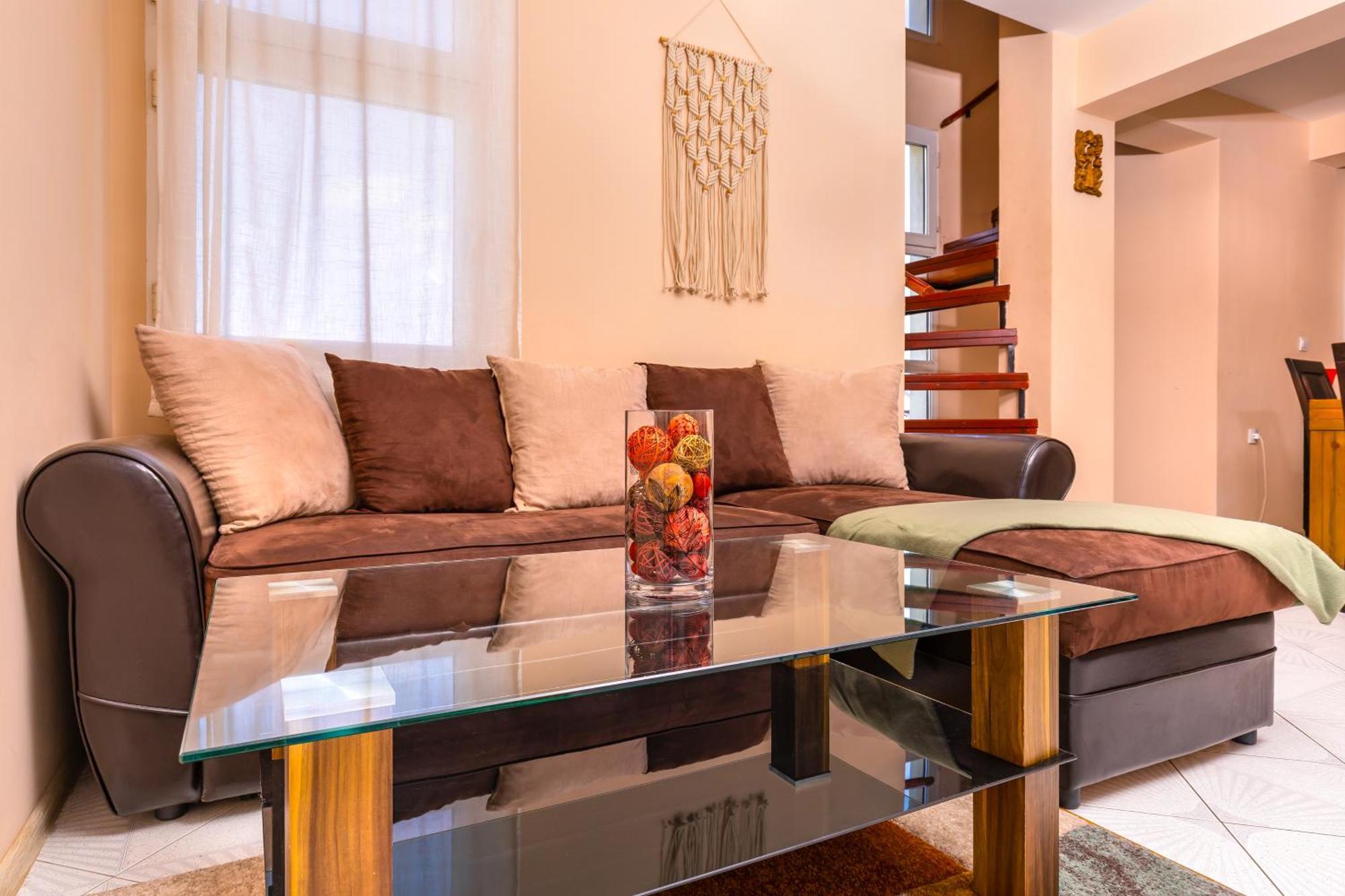 Roof Top Terrace Maisonette พลอฟดิฟ ภายนอก รูปภาพ