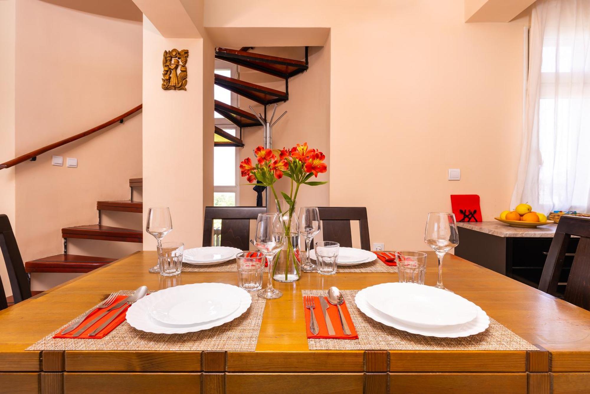 Roof Top Terrace Maisonette พลอฟดิฟ ภายนอก รูปภาพ