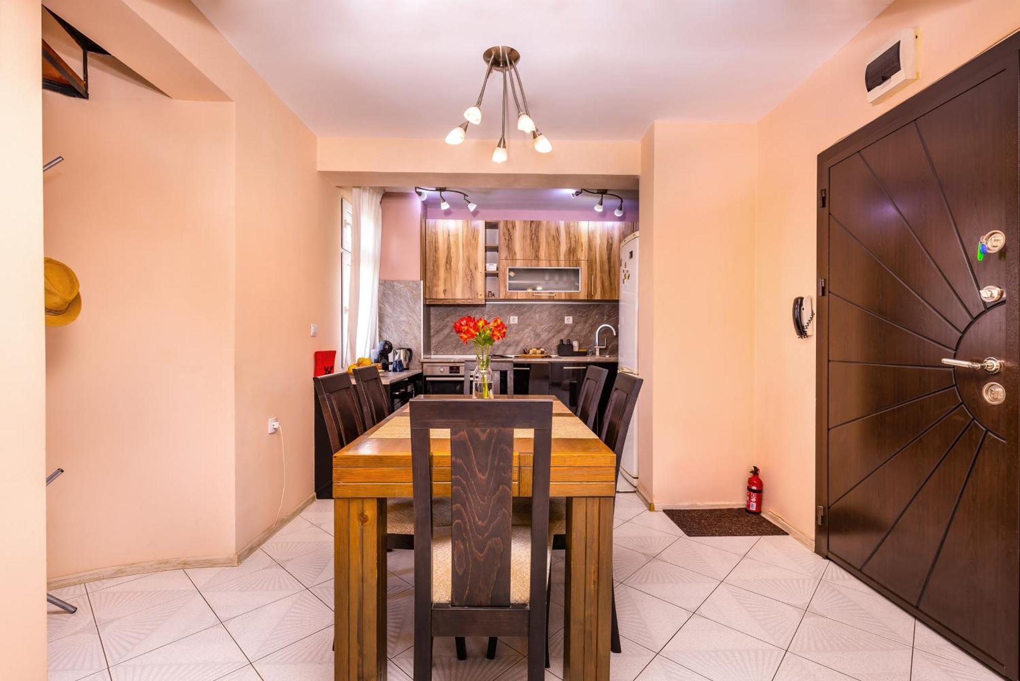 Roof Top Terrace Maisonette พลอฟดิฟ ภายนอก รูปภาพ