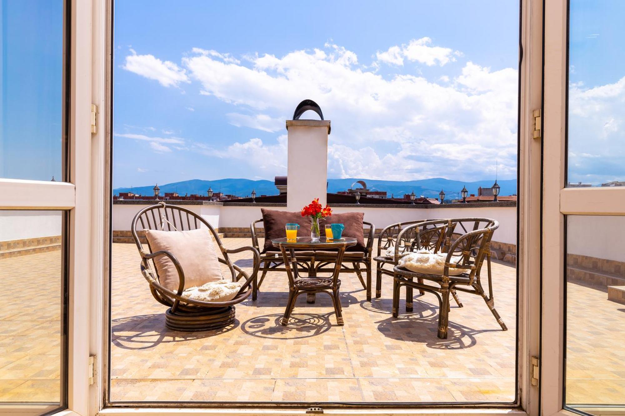 Roof Top Terrace Maisonette พลอฟดิฟ ภายนอก รูปภาพ