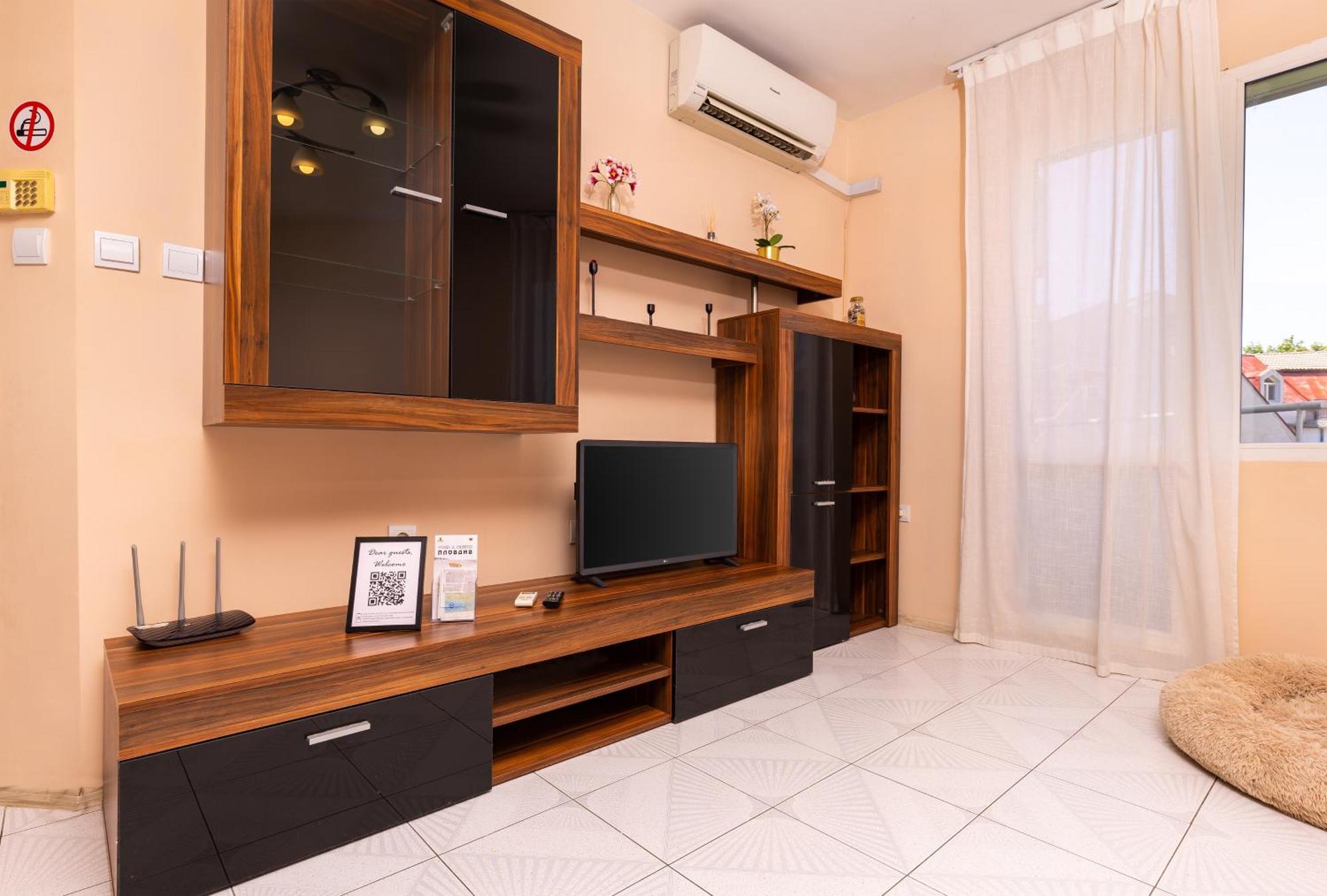 Roof Top Terrace Maisonette พลอฟดิฟ ภายนอก รูปภาพ