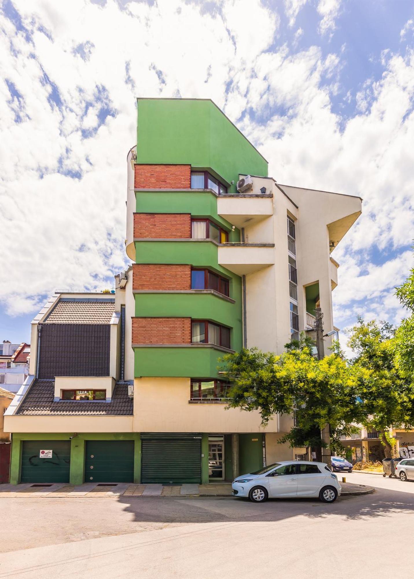 Roof Top Terrace Maisonette พลอฟดิฟ ภายนอก รูปภาพ