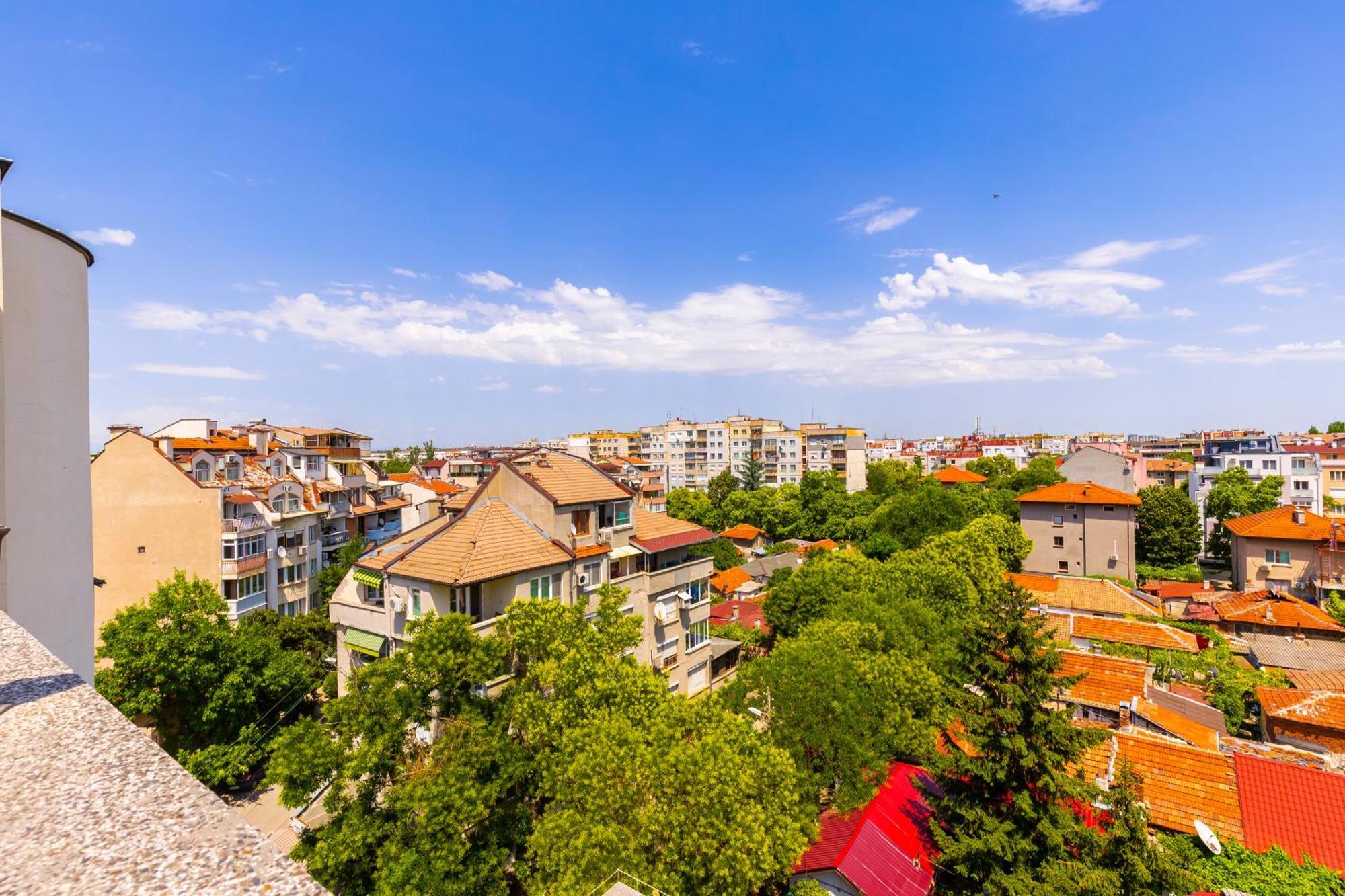 Roof Top Terrace Maisonette พลอฟดิฟ ภายนอก รูปภาพ