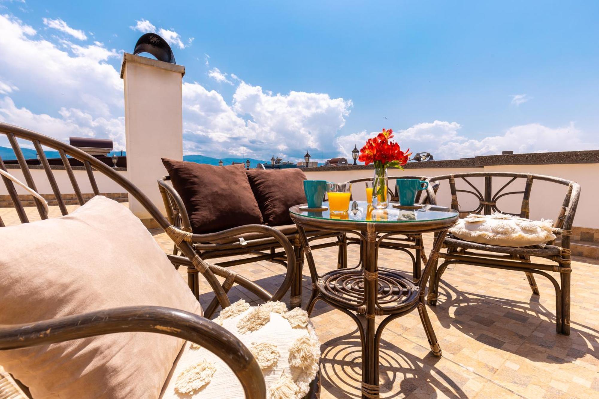 Roof Top Terrace Maisonette พลอฟดิฟ ภายนอก รูปภาพ